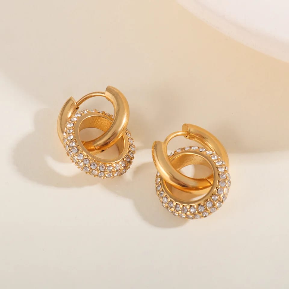 Stainless Steel E15 Earings