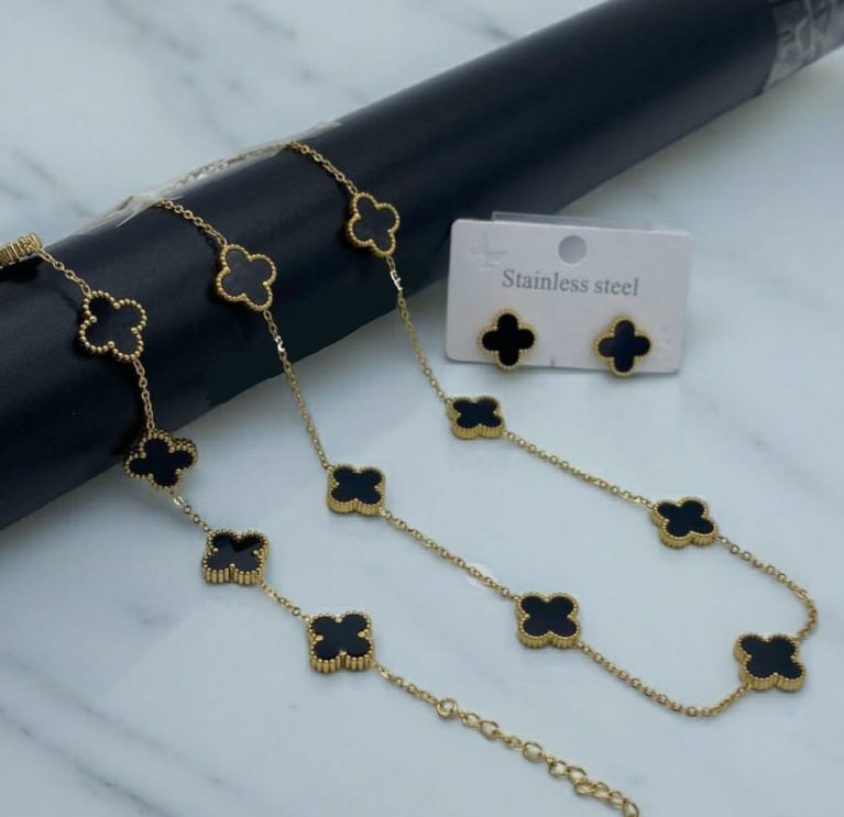 Stainless Steel Flower Set