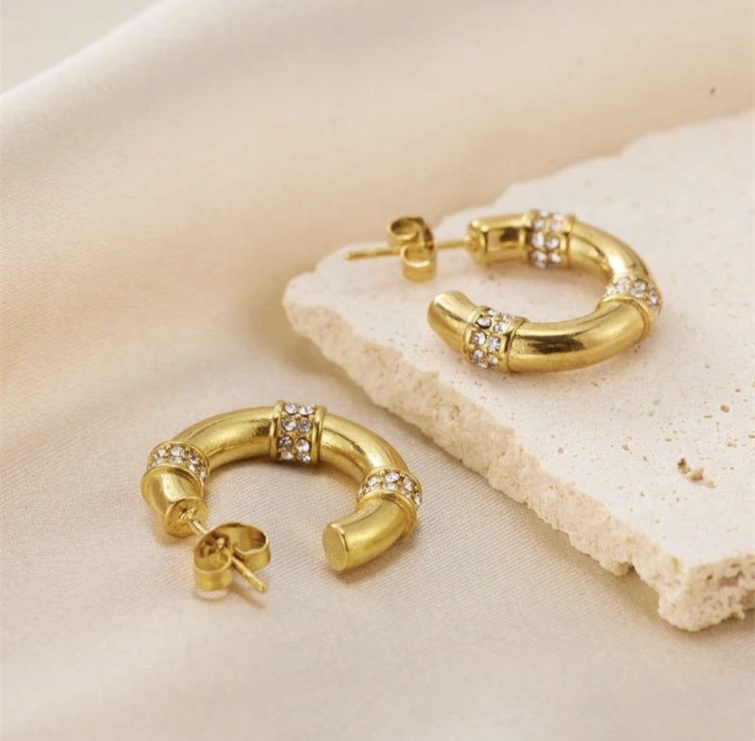 Stainless Steel E9 Earings