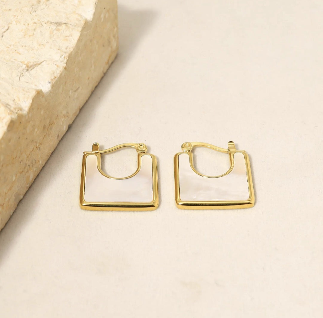 Stainless Steel E7 Earings
