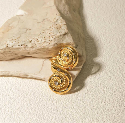 Stainless Steel E14 Earings