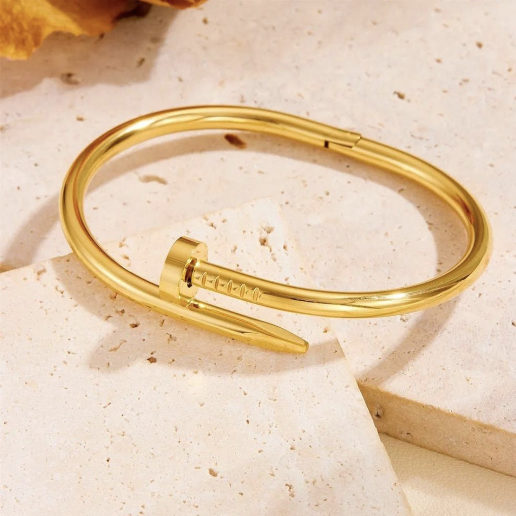 Stainless Steel Nail Handcuff