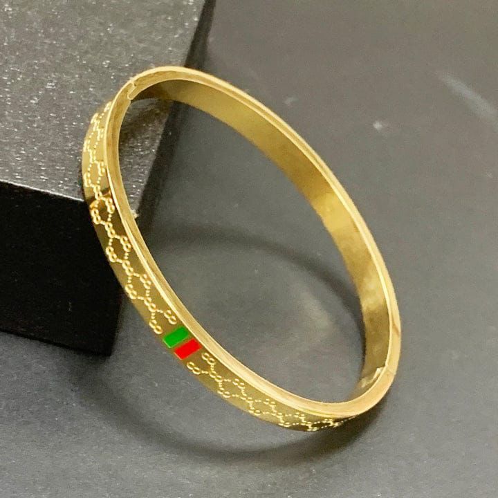 Stainless Steel Gucci Handcuff